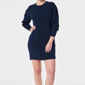 SPANX AIRESSENTIALS Navy Blue Women's Dress